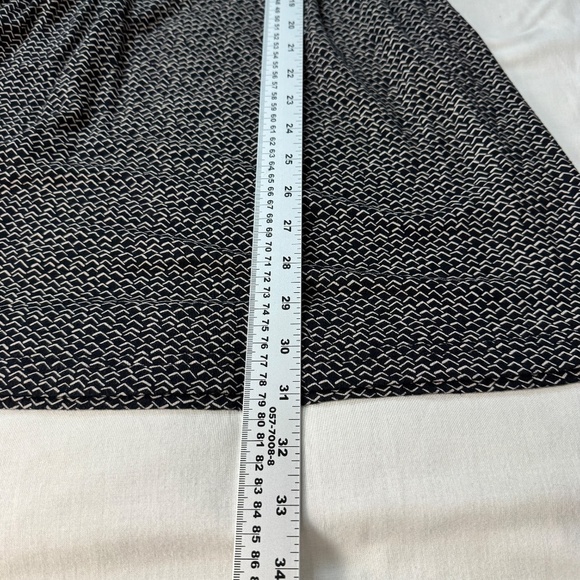 RVCA Fit & Flare Long Sleeve Mini Dress Gray/Black X-Small Stretchy Lightweight - Picture 12 of 14